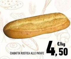 Ciabatta Rustica Alle Patate