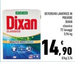 Dixan - Detersivo Lavatrice In Polvere