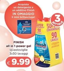 Finish - All In 1 Power Gel