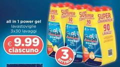 Finish - All In 1 Power Gel