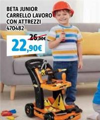 Beta -  Junior Carrello Lavoro Con Attrezzi