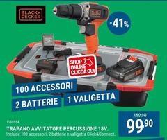 Trapano Avvitatore Percussione 18v