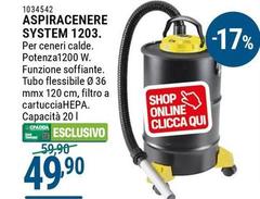 Aspiracenere System 1203