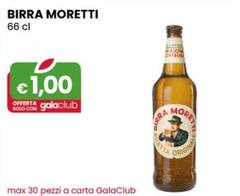 Moretti - Birra 66 Cl