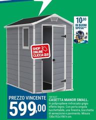 Casetta Manor Small.