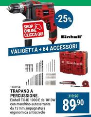Einhell - Trapano A Percussione.