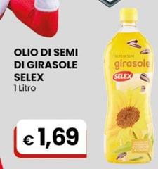 Selex - Olio Di Semi Di Girasole 1 Litro