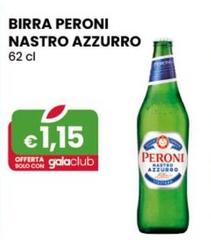 Peroni - Birra Nastro Azzurro 62 Cl