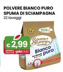 Spuma Di Sciampagna - Polvere Bianco Puro 22 Lavaggi