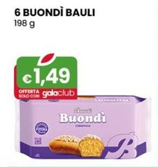 Bauli - 6 Buondì 198 G