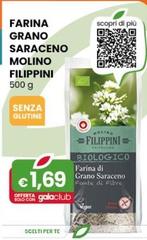 Molino Filippini - Farina Grano Saraceno 500 G