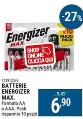Energizer - Batterie Max