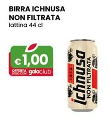 Ichnusa - Birra Non Filtrata Lattina 44 Cl