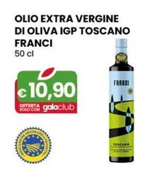 Franci - Olio Extra Vergine Di Oliva IGP Toscano 50 Cl