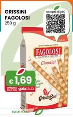 Fagolosi - Grissini 250 G