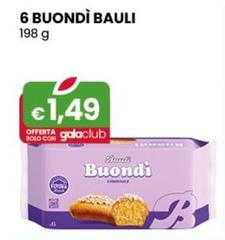 Bauli - 6 Buondì  198 G