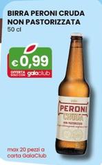 Peroni  - Birra Cruda Non Pastorizzata 50 Cl