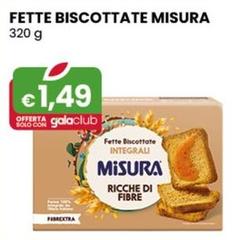 Misura - Fette Biscottate  320 G