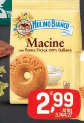 Mulino Bianco - Macine Con Panna Fresca 100% Italiana