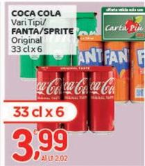 Coca Cola - Vari Tipi/ Fanta/ Sprite