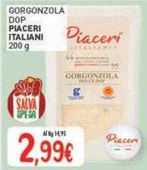 Pizza italia - Gorgonzola DOP