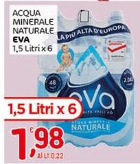 Eva - Acqua Minerale Naturale