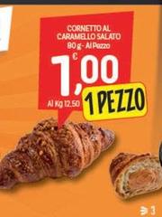 Cornetto Al Caramello Salato