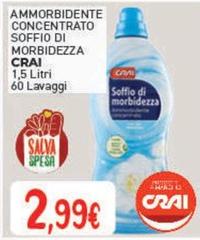 Crai - Ammorbidente Concentrato Soffio Di Morbidezza