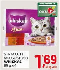 Whiskas - Straccetti Mix Gustoso