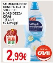 Crai - Ammorbidente Concentrato Soffio Di Morbidezza