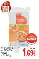Crai - Crostatine Albicocca