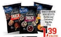 Scotti - Snack Venere Riso