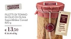 Oliva - Filetti Di Tonno In Olio Di