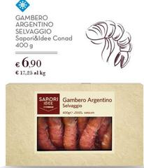 Cucina e Sapori - Gambero Argentino Selvaggio