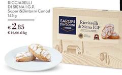 Sapori - Ricciarelli Di Siena I.G.P. &Dintorni