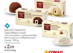Conad - Gelato Tartufo Sapori&Idee