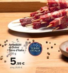 Terre d'Italia - Arrosticini Di Ovino