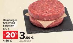 Select - Hamburger Argentino