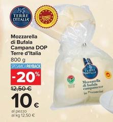 Terre d'Italia - Mozzarella Di Bufala Campana DOP