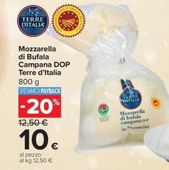 Terre d'Italia - Mozzarella Di Bufala Campana DOP