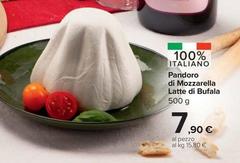 Pandoro Di Mozzarella Latte Di Budala