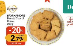 Sfornamore - Biscotti Cuor Di Grano