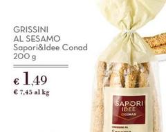 Sapori - Grissini Al Sesamo &Idee