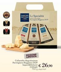 Conad - Sapori&Dintorni Cofanetto Degustazione Parmigiano Reggiano DOP 