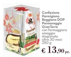 Granterre - Confezione Parmigiano Reggiano DOP Parmareggio