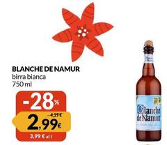 Blanche de namur - Birra Bianca