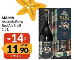 Ma.ma - Astuccio Birra Red Ale Noel