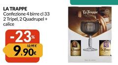 La Trappe - Confezione 4 Birre