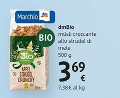 Dmbio - Müsli Croccante Allo Strudel Di Mele 500 G