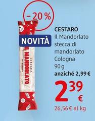 Cestaro - Il Mandorlato Stecca Di Mandorlato Cologna